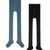 CAMANO Kinderstrumpfhose ca-soft organic cotton 2er Pack captains blue