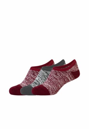 CAMANO ABS-Sneakersocken Warm-up 3er Pack oxblood red