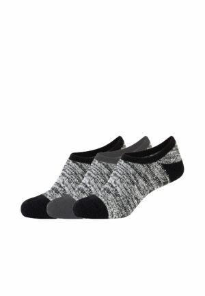 CAMANO ABS-Sneakersocken Warm-up 3er Pack black mix