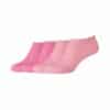 CAMANO Sneakersocken Cotton fine invisible 4er Pack azalea pink