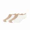 CAMANO ABS-Sneakersocken mit Recycled Polyester Cosy 4er Pack taupe