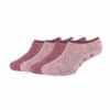 CAMANO ABS-Sneakersocken mit Recycled Polyester Cosy 4er Pack dusty rose