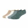 CAMANO ABS-Sneakersocken mit Recycled Polyester Cosy 4er Pack abyss