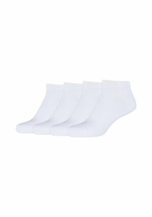 CAMANO Sneakersocken ca-soft Bamboo 4er Pack white