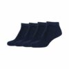 CAMANO Sneakersocken ca-soft Bamboo 4er Pack navy