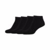 CAMANO Sneakersocken ca-soft Bamboo 4er Pack black