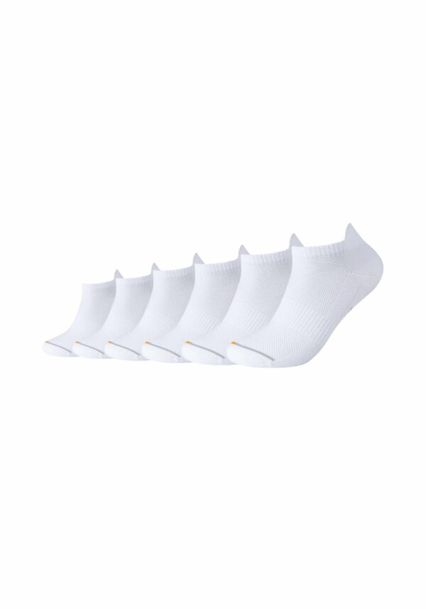 CAMANO Sneakersocken Sport Multifunctional 6er Pack white