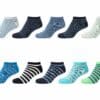 CAMANO Kinder Sneakersocken ca-soft mit Bio-Baumwolle 10er Pack meadow green