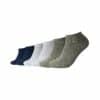 CAMANO Sneakersocken ca-soft 6er Pack laurel melange