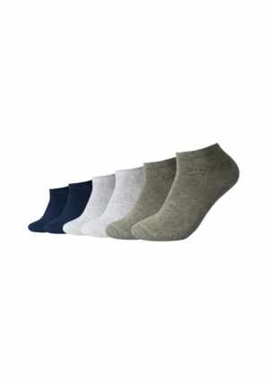 CAMANO Sneakersocken ca-soft 6er Pack laurel melange