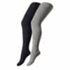 CAMANO Kinderstrumpfhose organic cotton ca-soft 2er Pack Grey