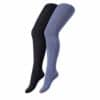 CAMANO Kinderstrumpfhose organic cotton ca-soft 2er Pack Denim