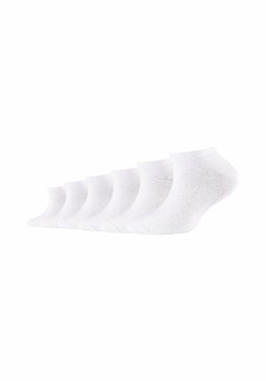 CAMANO Kinder Sneakersocken ca-soft 6er Pack White