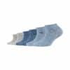 CAMANO Kinder Sneakersocken ca-soft 6er Pack Grey