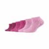 CAMANO Kinder Sneakersocken ca-soft 6er Pack orchid smoke