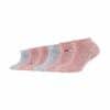 CAMANO Kinder Sneakersocken ca-soft 6er Pack rosé melange