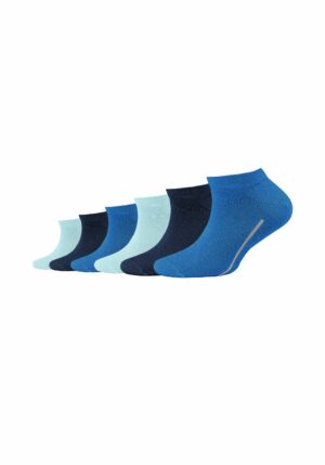 CAMANO Kinder Sneakersocken ca-soft 6er Pack daphne