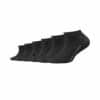 CAMANO Kinder Sneakersocken ca-soft 6er Pack black