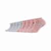 CAMANO Kinder Sneakersocken ca-soft Bio-Baumwolle 8er Pack chalk pink melange
