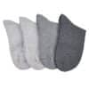Adler Collection Kurzschaftsocken 4er Pack