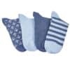 Adler Collection Kurzschaftsocken 4er Pack