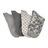 Adler Collection Kurzschaftsocken 4er Pack