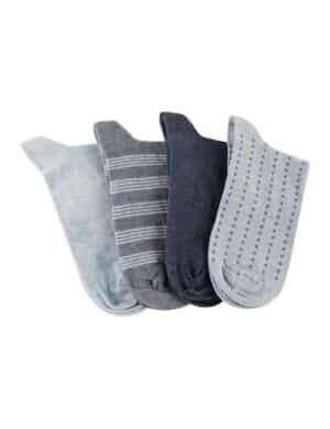 Adler Collection Kurzschaftsocken 4er Pack