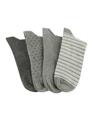 Adler Collection Kurzschaftsocken 4er Pack