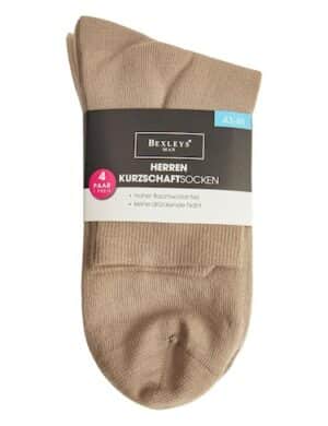 Bexleys man Kurzschaftsocken 4er Pack