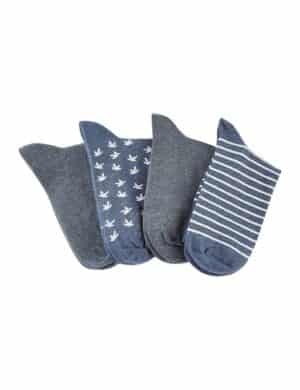 Adler Collection Socken 4er Pack