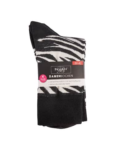 Bexleys woman Socken 4er Pack