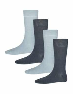 Adler Collection Socken 4er Pack