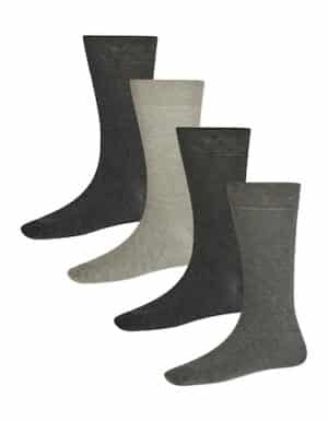 Adler Collection Socken 4er Pack