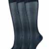 CAMANO Feinkniestrümpfe Compression&Active 80DEN 3er Pack navy
