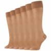 CAMANO Feinkniestrümpfe Active 40 DEN 6er Pack make up