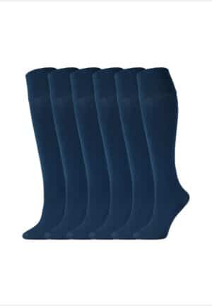 CAMANO Feinkniestrümpfe 3D premium True Matt 80 DEN 6er Pack smoked blue