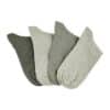 Adler Collection Sneakersocken 4er Pack