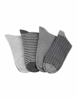 Adler Collection Sneakersocken 4er Pack