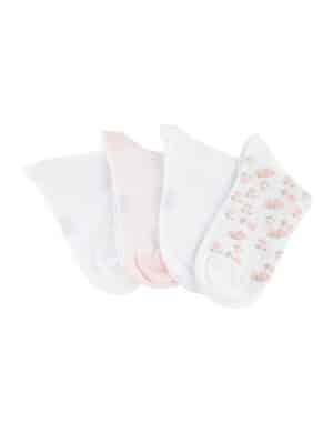 Adler Collection Sneakersocken 4er Pack