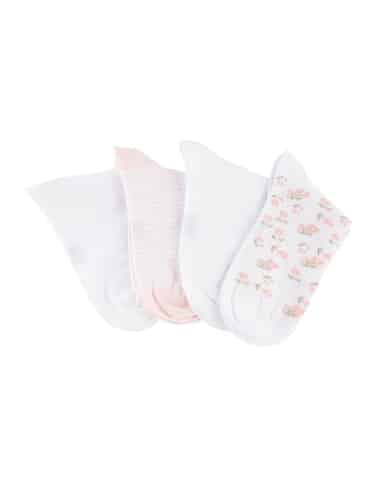 Adler Collection Sneakersocken 4er Pack