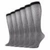 CAMANO Feinkniestrümpfe dots 30 DEN 6er Pack black