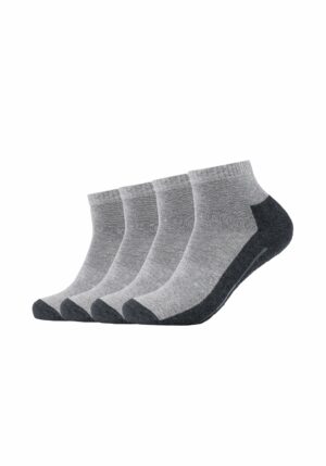 CAMANO Sport-Kurzsocken Pro-Tex-Funktion 4er Pack grey