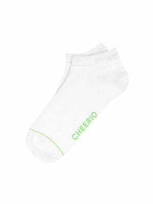 CHEERIO* Sneakersocken SNEAKER PAL 2er Pack white