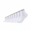 mustang Kurzsocken mit Bio-Baumwolle 6er Pack white mix