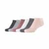 mustang Sneakersocken mit Bio-Baumwolle rosette