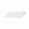 mustang Sneakersocken mit Bio-Baumwolle white