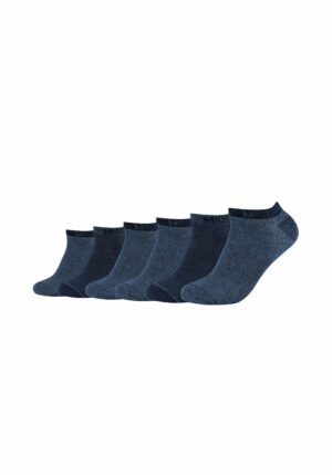 mustang Sneakersocken mit Bio-Baumwolle jeans mix