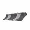 mustang Sneakersocken mit Bio-Baumwolle dark grey mix