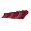 mustang Sneakersocken mit Bio-Baumwolle rio red