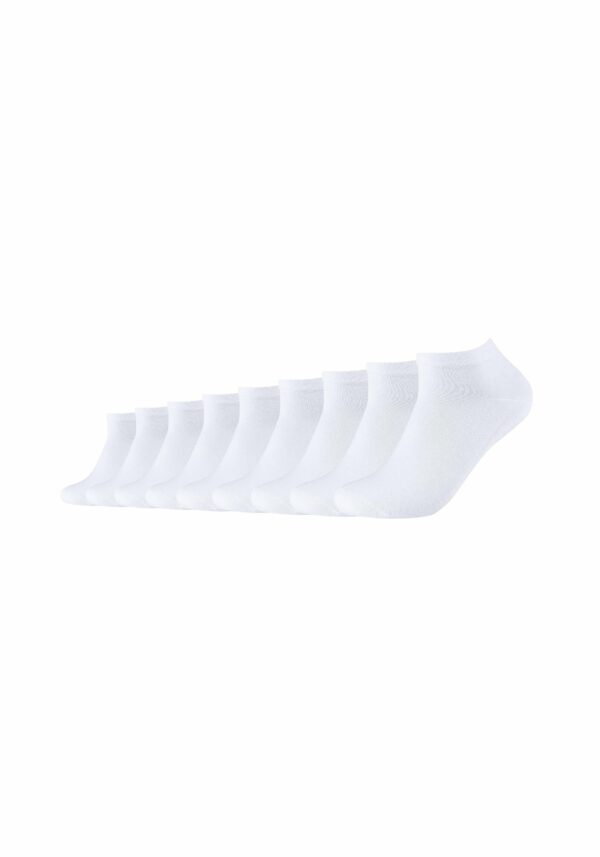 CAMANO Sneakersocken ca-soft 9er Pack white